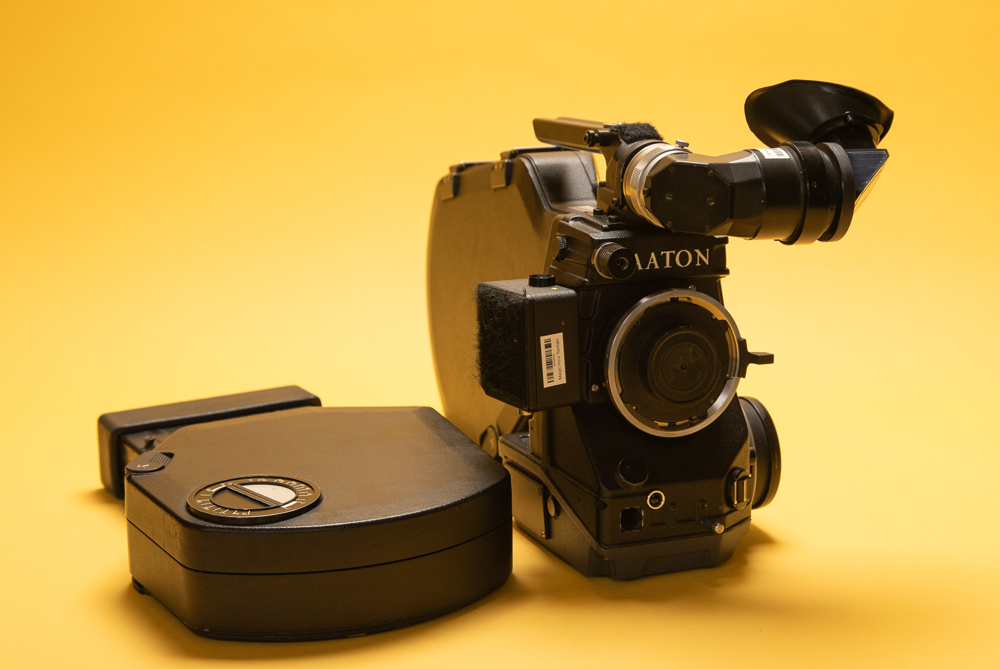 Aaton XC 16mm Film Camera and Magazine
