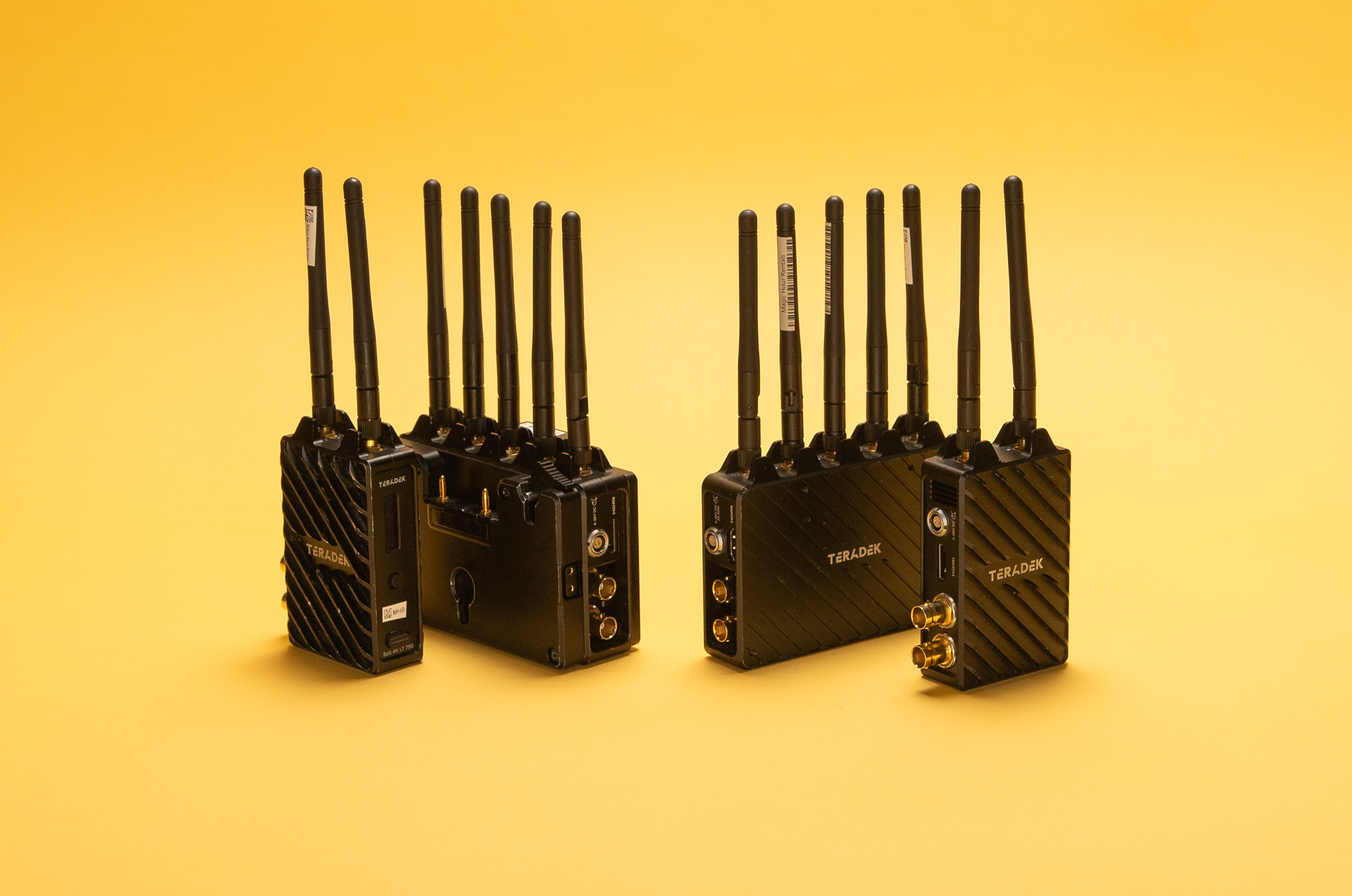 Teradek Bolt 4K Transmitters and Receivers Kit