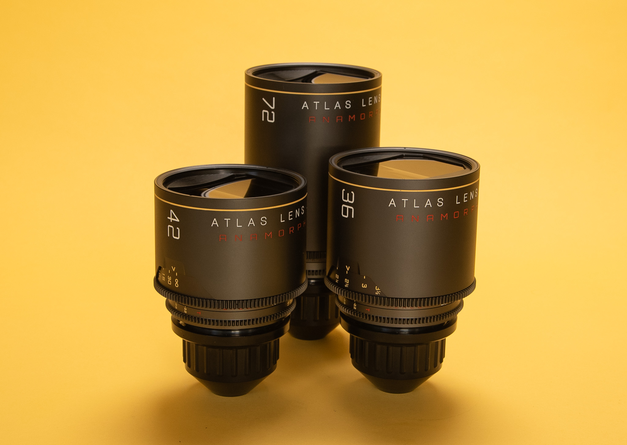 Atlas Mercury Anamorphic 3 Lens Set